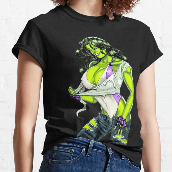 Artikel-Vorschau von She-Hulk SEXY, designt und verkauft von shopHULK.