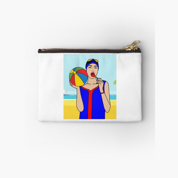 Item preview, Beach Volleyball On The Beach Training Fan designed and sold by flofin.