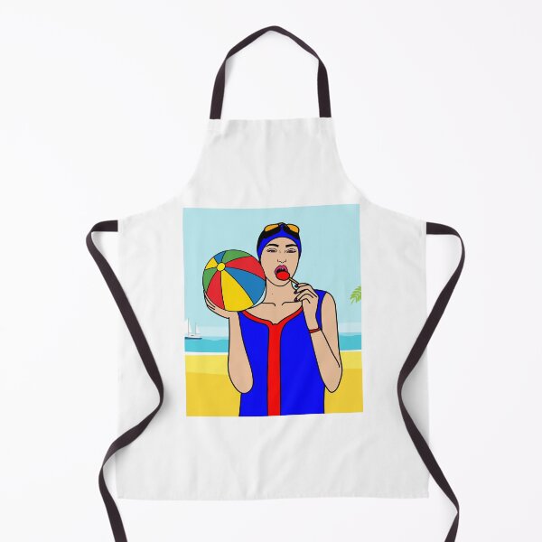 Item preview, Beach Volleyball On The Beach Training Fan designed and sold by flofin.