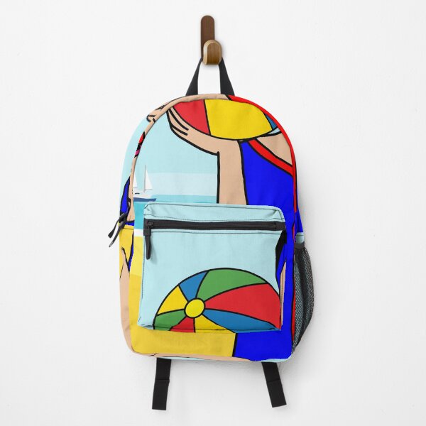 Item preview, Beach Volleyball On The Beach Training Fan designed and sold by flofin.