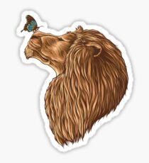 Gentle Man Sticker