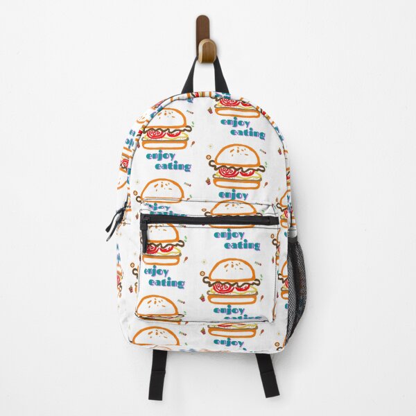 Item preview, Hamburger Enjoy Eating designed and sold by idesignbyJiras.