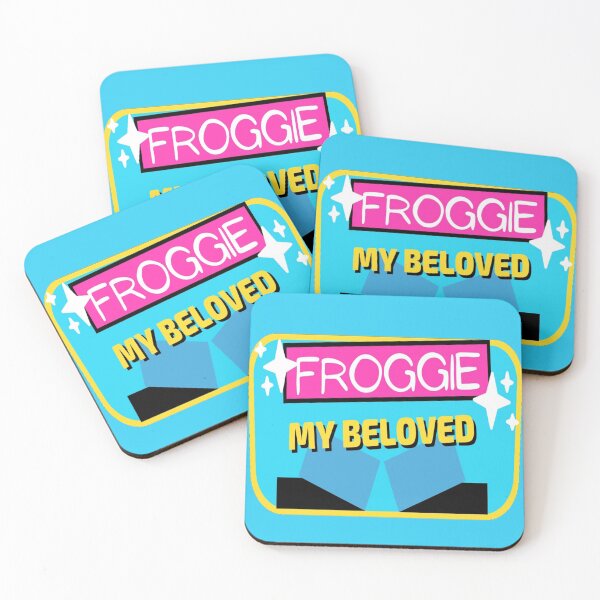 Item preview, Froggie my beloved meme funny sayings designed and sold by kestrada2906.