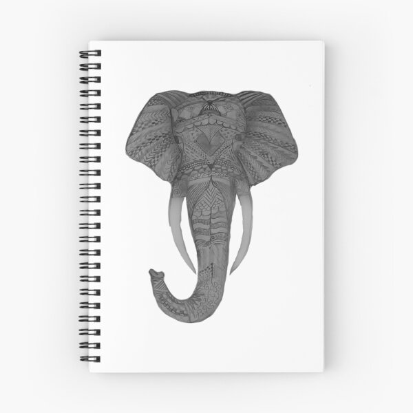 Item preview, Stylized Elephant  designed and sold by njgartwork.