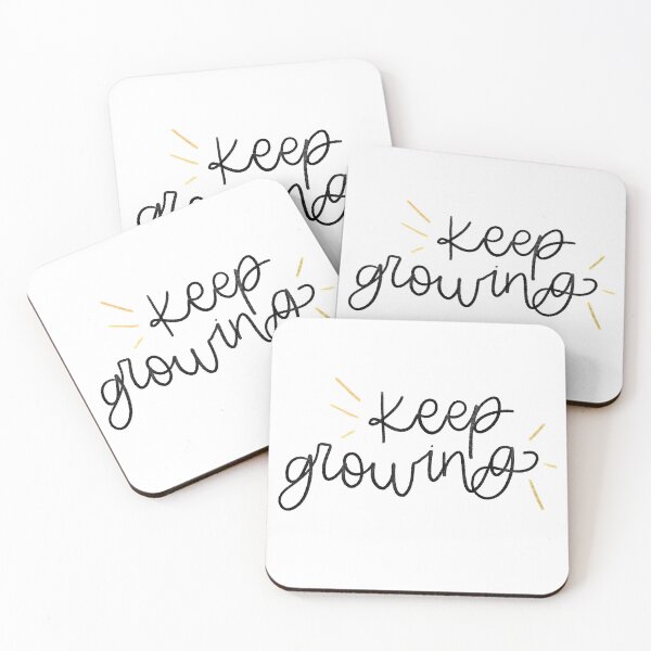 Item preview, Keep Growing designed and sold by CaliByGabi.