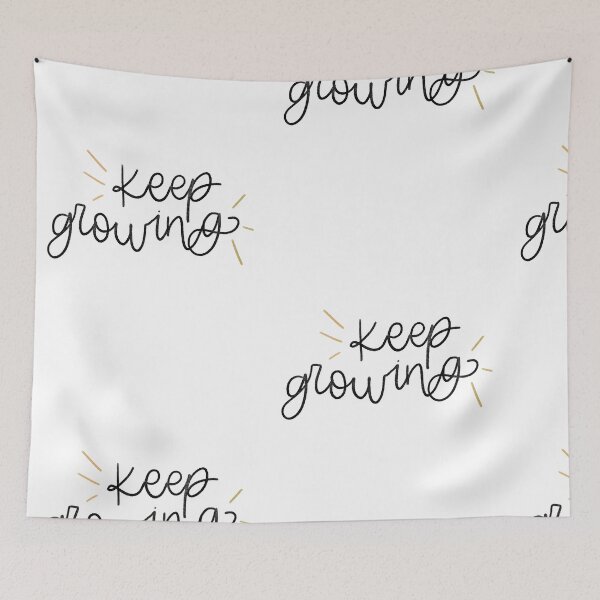 Item preview, Keep Growing designed and sold by CaliByGabi.