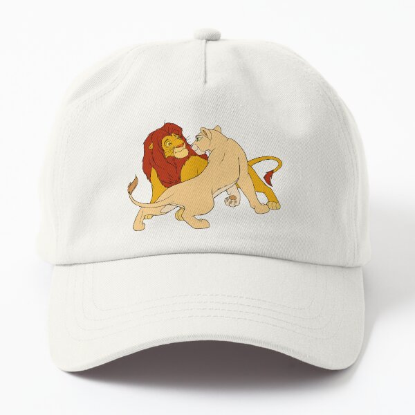 Aperçu de l'œuvre  amour heureux de dessin animé de lion simba créée et vendue par KnitNknot.