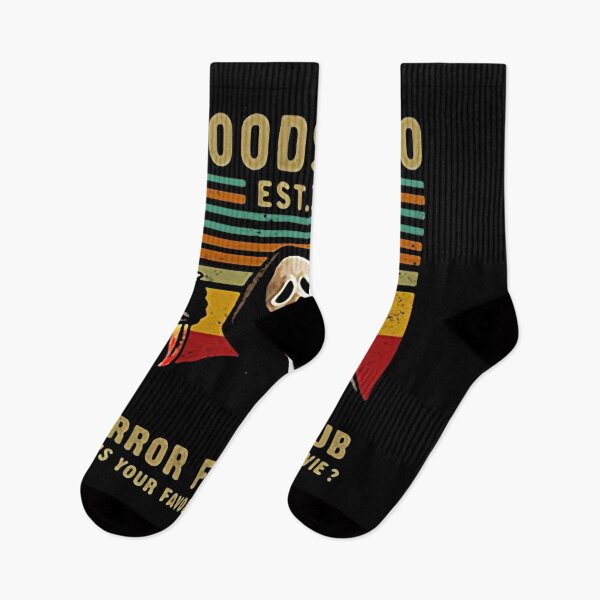 Item preview, Ghost woodsboro est 2021 horror film club whats your favorite scary movie Scream Horror Halloween New Wake Up Slasher Sweat Funny designed and sold by ScreamHalloween.