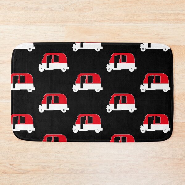 Item preview, Nice holidays design of a tuk tuk with the indonesian flag. designed and sold by NobelFashion.