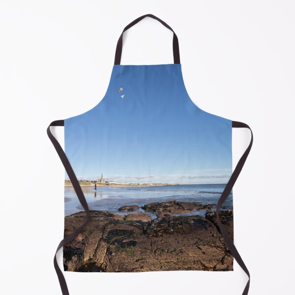 Item preview, Tynemouth Long Sands under a blue sky designed and sold by Violaman.