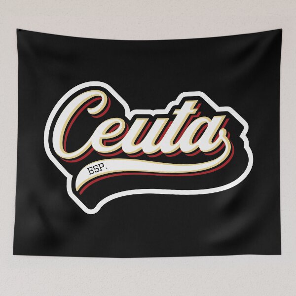 Item preview, Ceuta City Spain Spanish España designed and sold by creativecaveman.