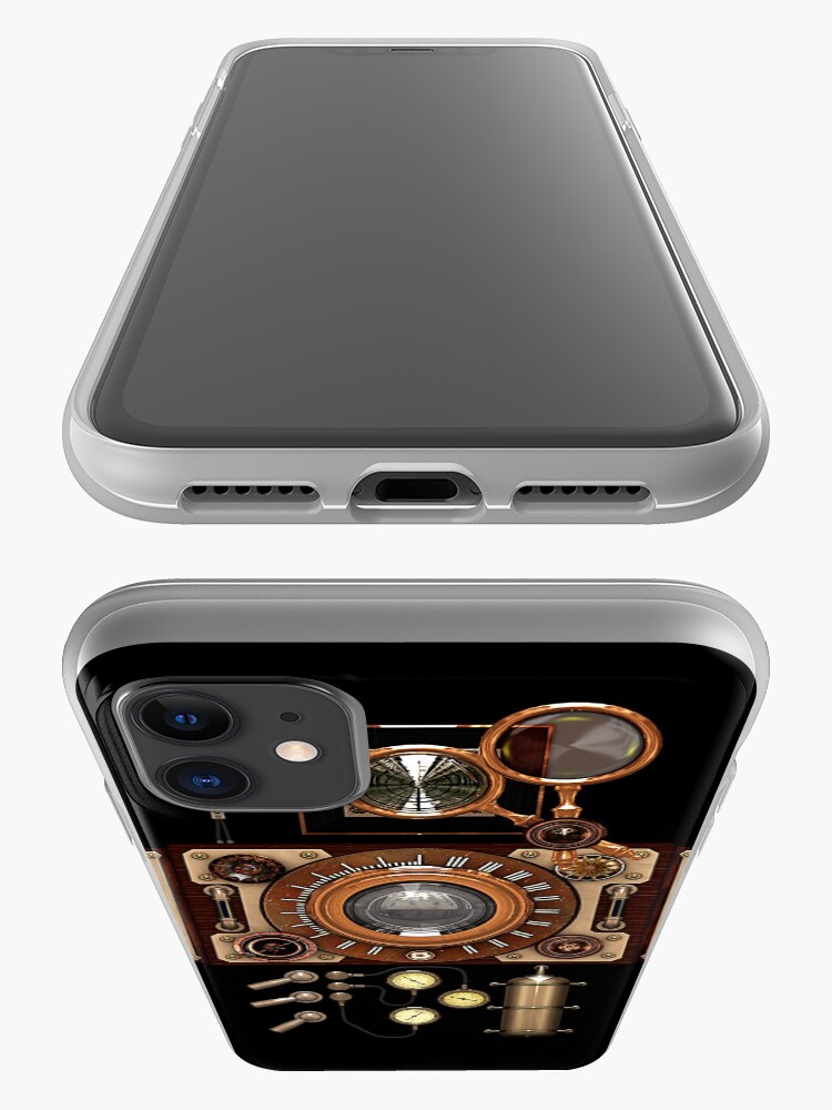 Alternate view of Vintage Steampunk Camera #2A Steampunk phone cases iPhone Case & Cover