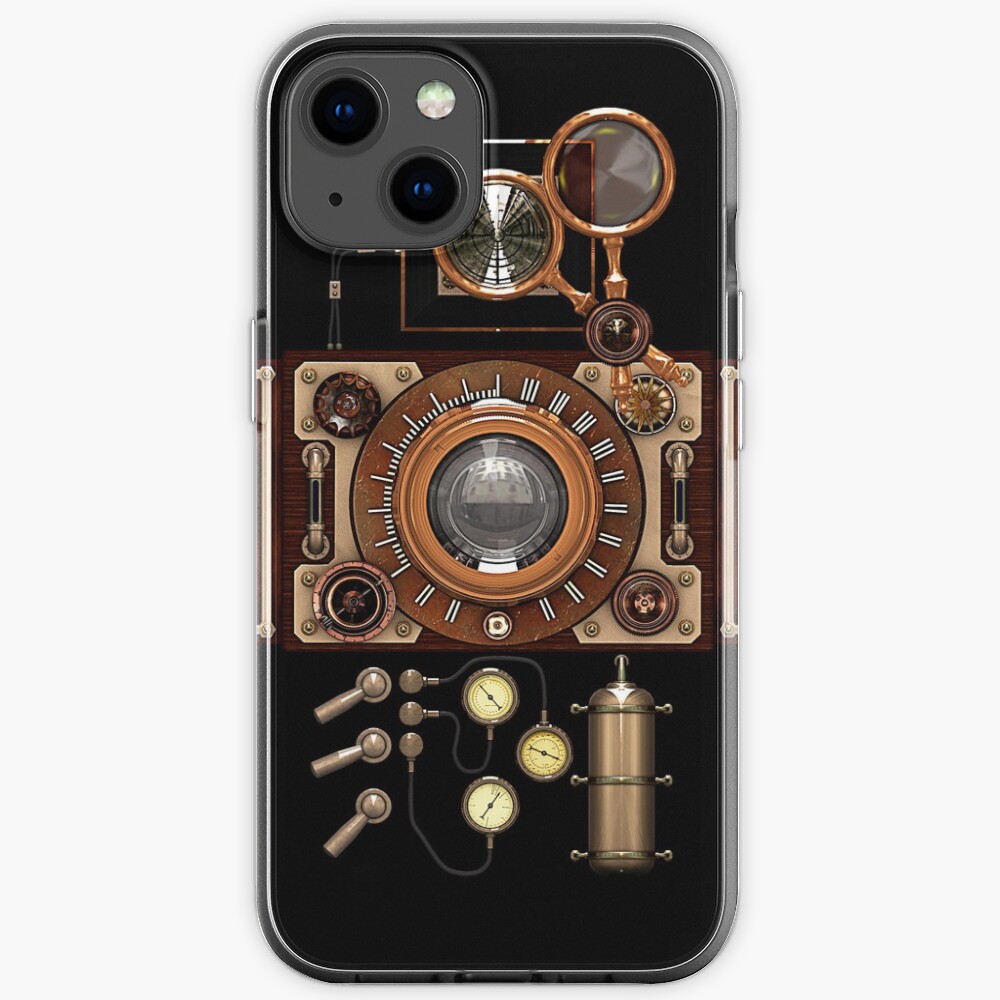 Vintage Steampunk Camera #2A Steampunk phone cases iPhone Case