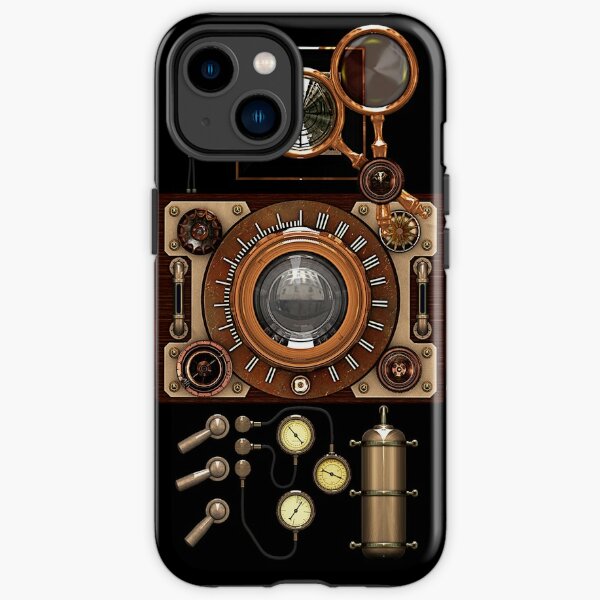 Vintage Steampunk Camera #2A Steampunk phone cases iPhone Tough Case