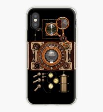 Vintage Steampunk Camera #2A Steampunk phone cases iPhone Case