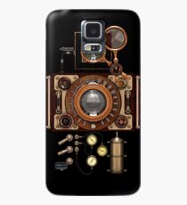 Vintage Steampunk Camera #2A Steampunk phone cases Case/Skin for Samsung Galaxy