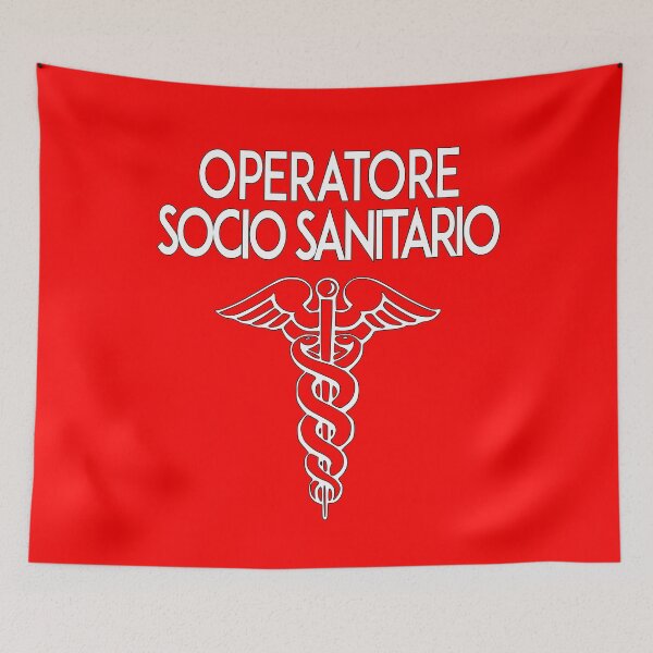Item preview, Ruolo operatore oss, reparto ospedaliero personale sanitario B designed and sold by superpixus.