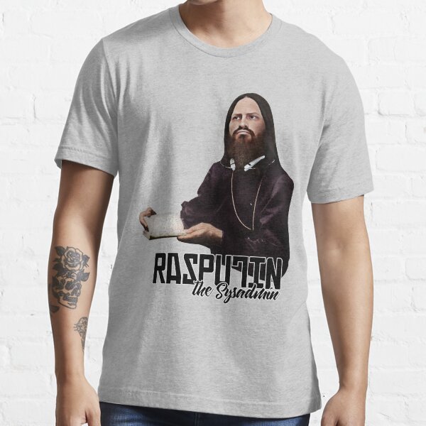 "Rasputin the Sysadmin" Tshirt by oneksy Redbubble