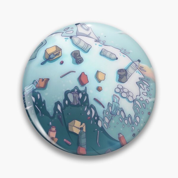 Item preview, Littered Wave  designed and sold by Sagearts0.