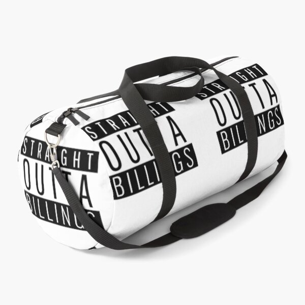 Item preview, Straight Outta Billings Montana  designed and sold by Teelogic.