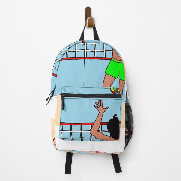 Item preview, Beach Volleyball On The Beach Training Fan designed and sold by flofin.