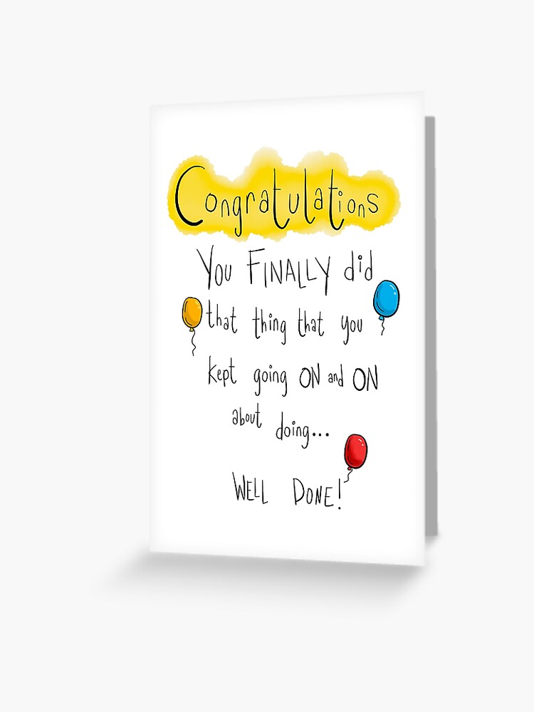 Greetings Card Congratulations Cards And Invitations For Celebrations