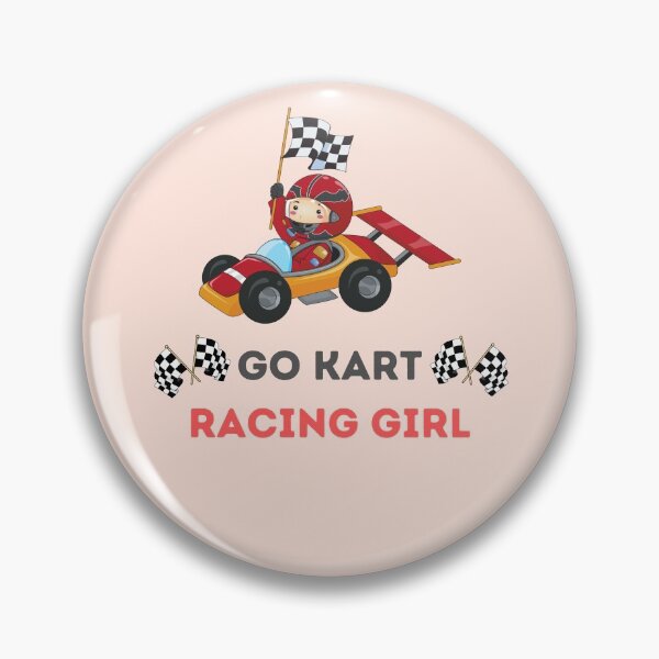 Item preview, Go Kart Racing Girl - Adograble Go Kart designed and sold by Adograble.