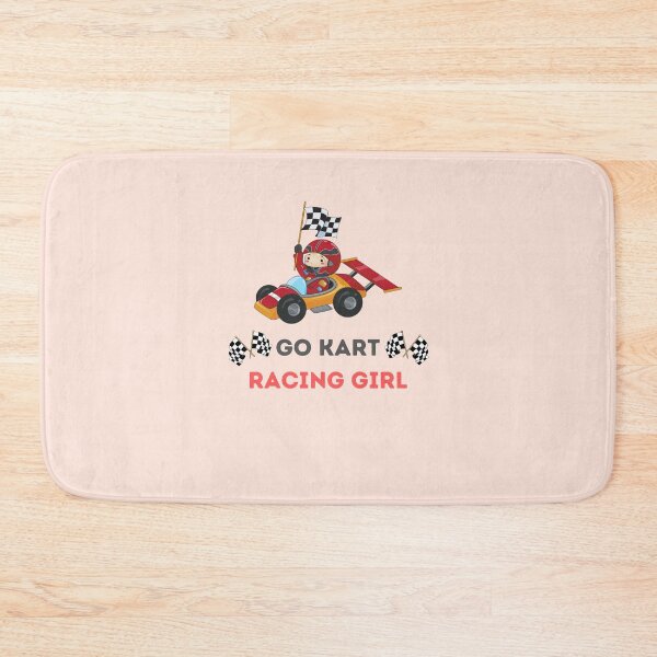 Item preview, Go Kart Racing Girl - Adograble Go Kart designed and sold by Adograble.