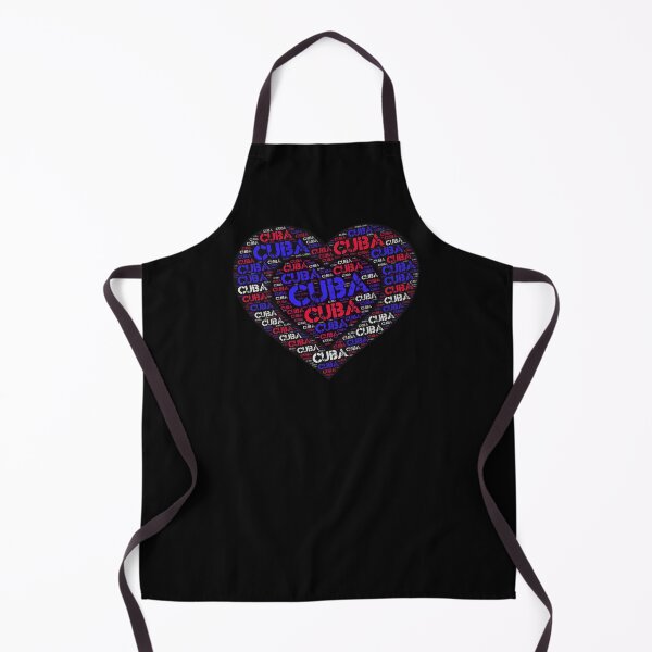 Item preview, Cuba Heart designed and sold by Dubbra.