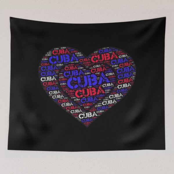 Item preview, Cuba Heart designed and sold by Dubbra.
