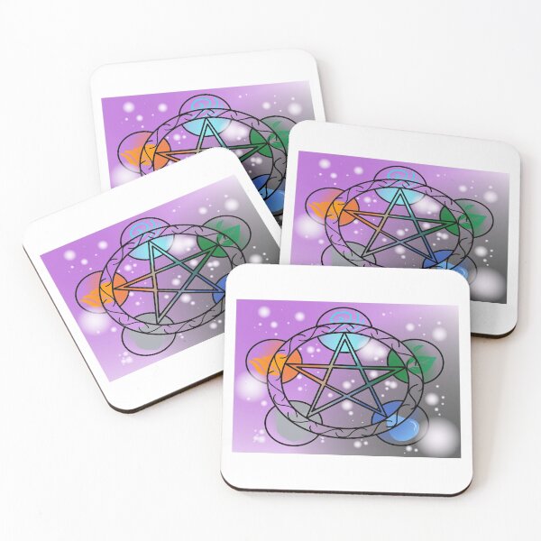 Item preview, 5 Elements Galaxy designed and sold by Michael Shiragiku.