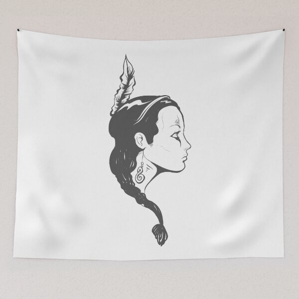 Item preview, Native American Coast Salish designed and sold by SenGift.
