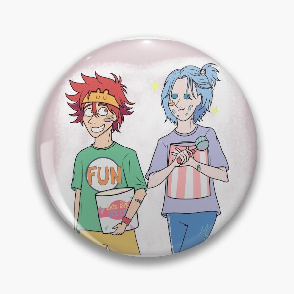 Artikelvorschau, Reki und Langa beim Eisessen (Spoon 2Di Fanart) entworfen und verkauft von MariangelP.