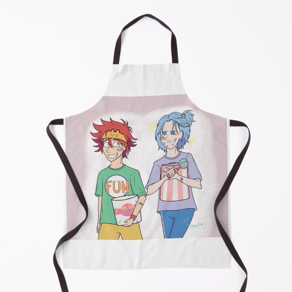 Item preview, Reki and Langa eating ice cream (Spoon 2Di Fanart) designed and sold by MariangelP.