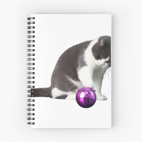Item preview, chubby cat playing with bell designed and sold by Pedroespejo.