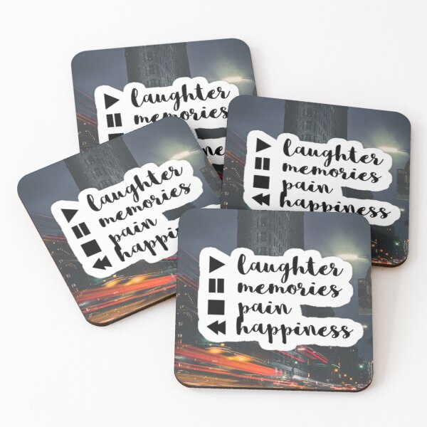 Item preview, laughter-memories-pain-happiness designed and sold by Shimaa El-Mansy.