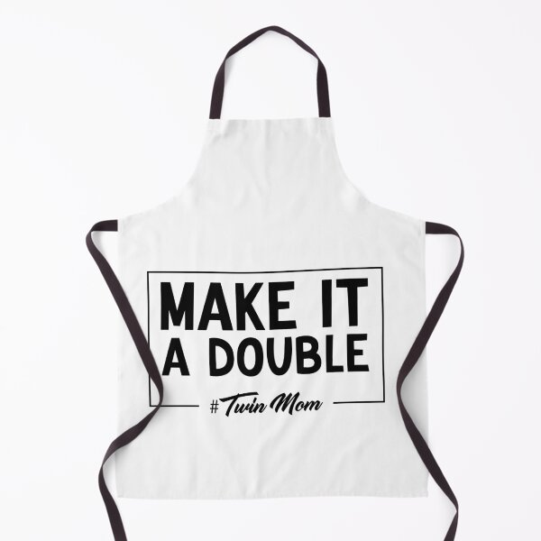 Item preview, Make it a double Twin Mom Shirt,Mom Of Twins,Mother's Day Gift,Mother Of Twins,Twins Annoucement,Mom Of Multiples,Mom Of 2,Expecting Twins,Mommy Of Two Shirt designed and sold by Shop-collection.