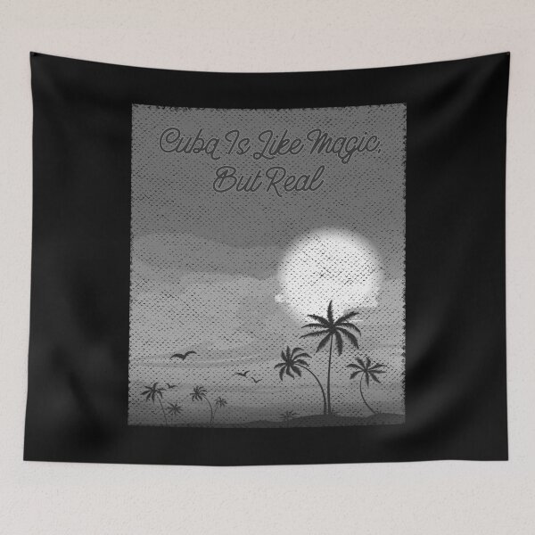 Item preview, Cuba Is Like Magic designed and sold by Dubbra.