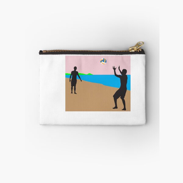 Item preview, Beach Volleyball On The Beach Training Fan designed and sold by flofin.