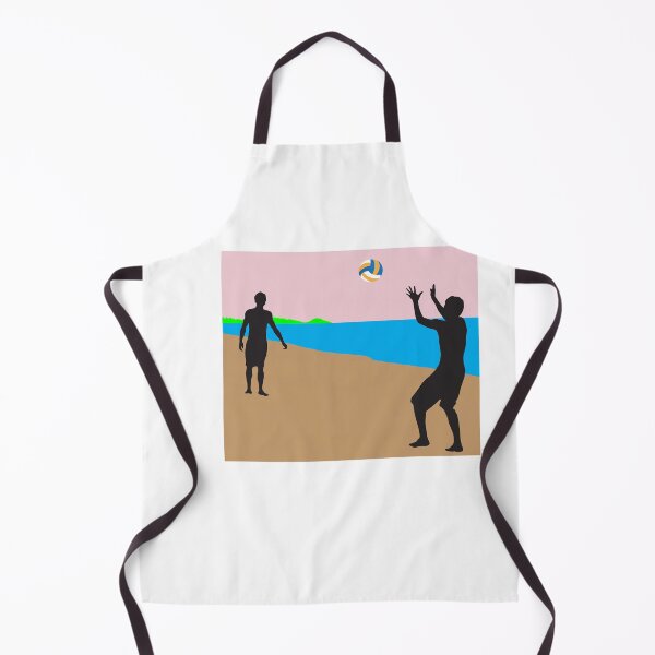Item preview, Beach Volleyball On The Beach Training Fan designed and sold by flofin.