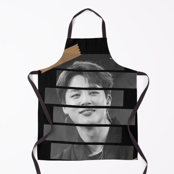 Item preview, Park Ji-min BTS Jimin Korean Kpop Monochrome Stripe Design designed and sold by Piosenka Art.