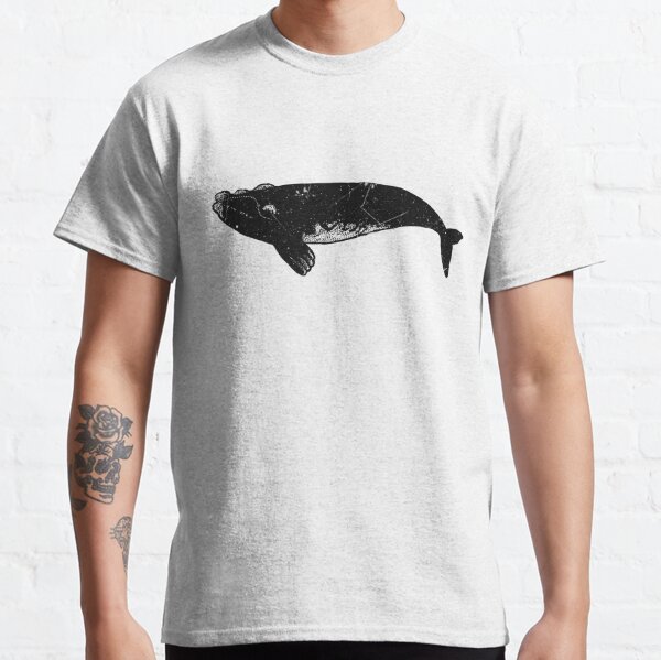 Whale Diving T-Shirts for Sale