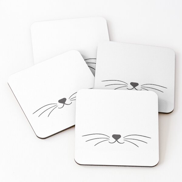 Item preview, Cat face designed and sold by kasthu.