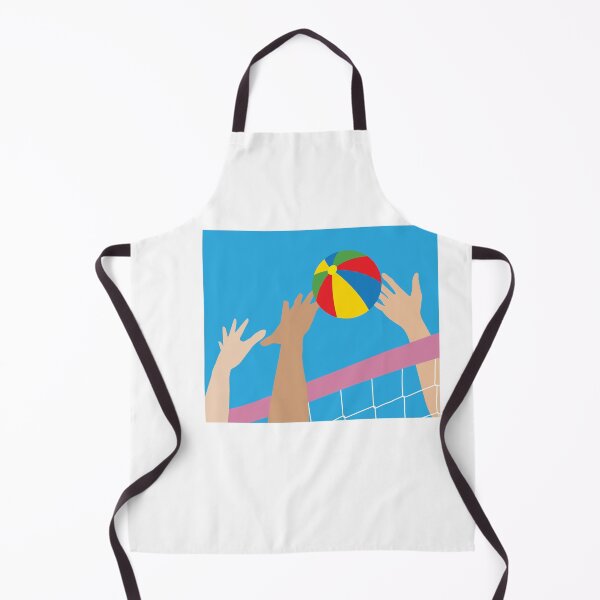 Item preview, Beach Volleyball On The Beach Training Fan designed and sold by flofin.