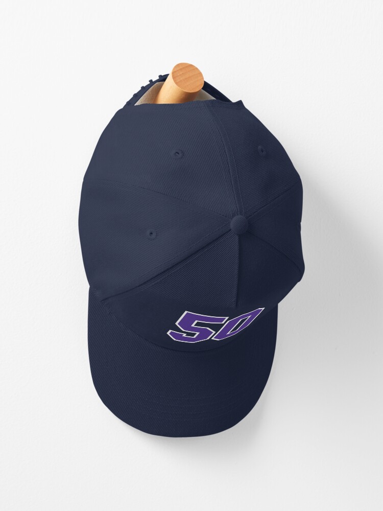 Fifty-Two Purple Jersey Number Sports 52 Cap for Sale by HelloFromAja