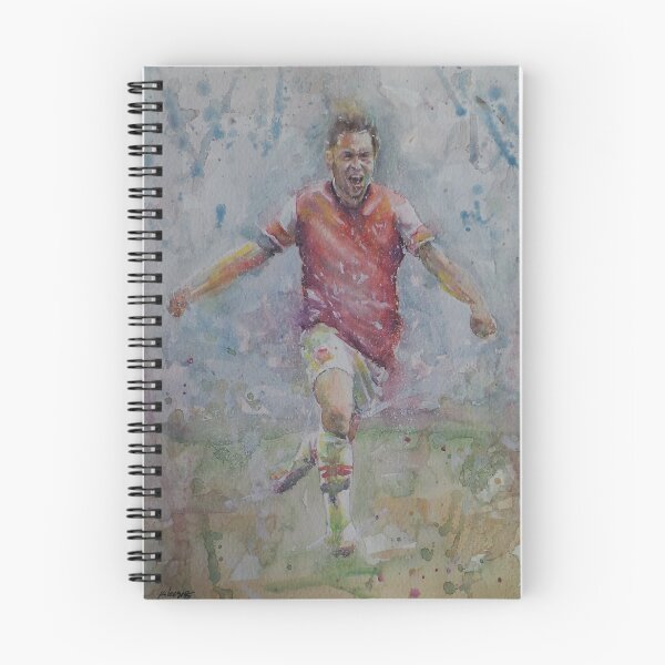 Item preview, Aron Ramsey - Portrait 1 designed and sold by artsNportraits.
