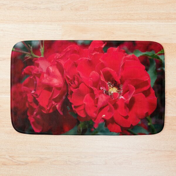 Item preview, Double red roses designed and sold by Jouko Lehto Photography.