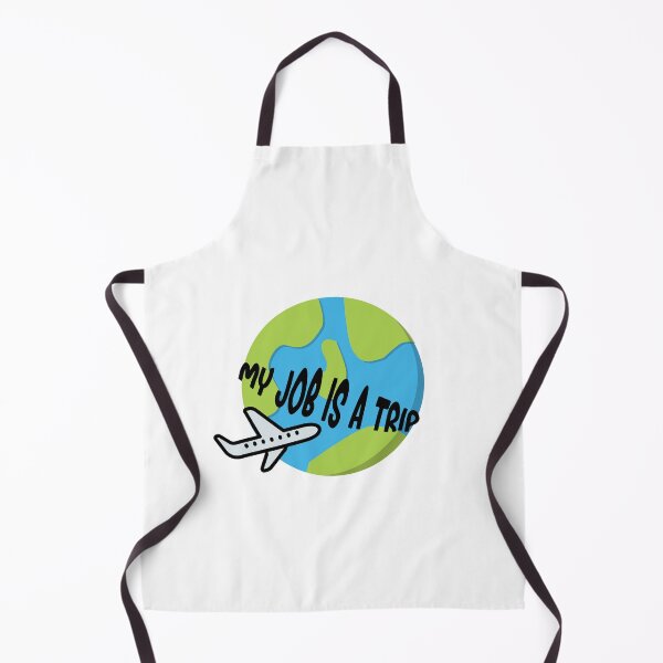 Item preview, My Job Is A Trip - Cool Funny Quote designed and sold by MYWorldity.