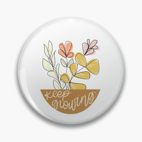 Item preview, Keep Growing designed and sold by CaliByGabi.
