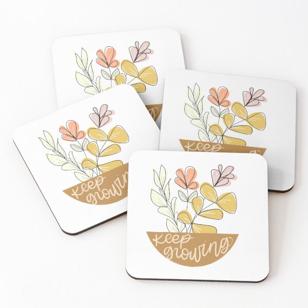 Item preview, Keep Growing designed and sold by CaliByGabi.